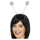 Glitter Ball Boppers Adult Silver Accessory 1