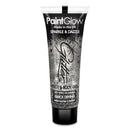 Glitter Face + Body Gel Silver 10ml Make Up Unisex 1