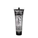 Glitter Face + Body Gel White 10ml Make Up Unisex 1