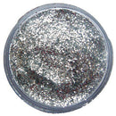 Glitter Gel 12ml Silver Make Up Unisex 1