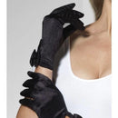 Gloves Short Adult Black Costume Accessory 1