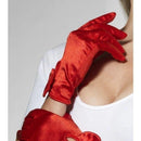 Gloves Short Adult Red 1
