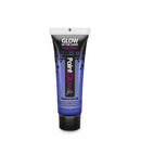 Glow In The Dark Body Paint Blue 10ml Make Up Unisex 1