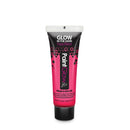 Glow In The Dark Body Paint Pink 10ml Make Up Unisex 1