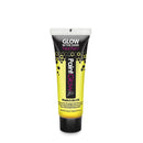 Glow In The Dark Body Paint Yellow 10ml Make Up Unisex 1