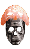 Glow In The Dark Pumpkin Mask 2