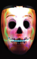 Glow In The Dark Pumpkin Mask 3
