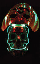 Glow In The Dark Pumpkin Mask 4