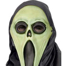 Glow In The Dark Screamer Mask Adult White 1