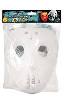 Glow In The Dark White Hockey Mask 1