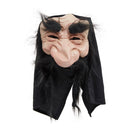 Gnome Rubber Mask with Hood Black Beard 1