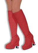 Go Go Red Boot Tops 1960s Costume Accessory 1