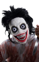 Go To Sleep Overhead Latex Mask Costume 1