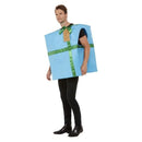 Gods Gift Costume Blue 3
