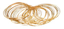 Gold Bangle Bracelet Bollywood Costume 50 Pieces 1