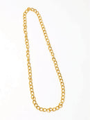 Gold Chain 100cm Plastic Bling Necklace 1