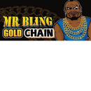 Gold Chain Necklace Mr T Costume Accessory 2