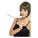 Gold Extendable Cigarette Holder Adult Costume Accessory 2