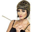 Gold Extendable Cigarette Holder Adult Costume Accessory 1