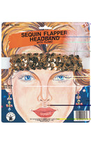 Gold Flapper Headpiece 1
