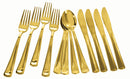 Gold Plated Cutlery 12 Asstd 1