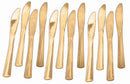 Gold Plated Knives 12 Pack 1