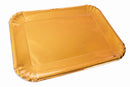Gold Platters Paper 6 Pack 35x27cm 1