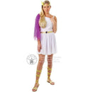 Gold Roman Goddess Sandals 1