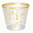 Gold Shot Glasses 12 Pack 1