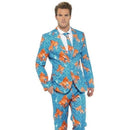 Goldfish Stand Out Suit Adult Blue Orange 1