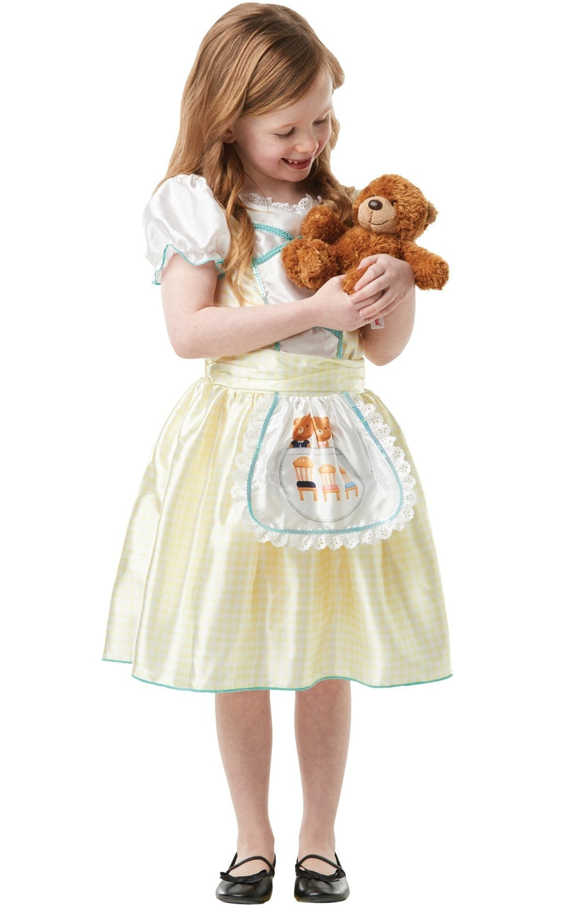 Goldilocks Costume Dress Kids_2