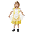 Goldilocks Costume Toddler Yellow 2