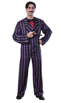 Gomez Addams Deluxe Costume Adult Mens Purple Addam's Family 1