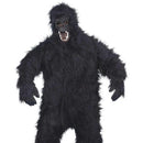 Gorilla Costume Adult Black Bodysuit Mask Hands Feet 1
