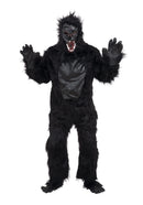 Gorilla Costume & Rubber Chest Adult Unisex 1