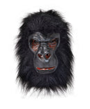 Gorilla Mask Latex with Black Hair BM371 1