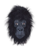 Gorilla Mask Rubber with Closed Mouth and Hair 1