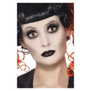 Gothic Make Up Set Adult White Face Paint Lipstick Eyelashes 2