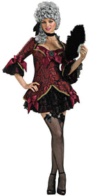 Gothic Marie Antoinette Costume 1
