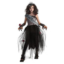 Gothic Prom Queen Costume for Girls 1