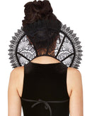 Gothic Stand Up Collar Adult Fever Black Lace 2