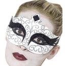Gothic Swan Eyemask Adult White 1