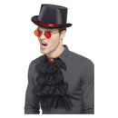 Gothic Vampire Kit Adult Black Red with Jewel 2