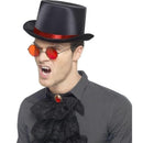 Gothic Vampire Kit Adult Black Red with Jewel 1
