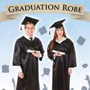 Graduation Robe Adult School Teacher Costume 2