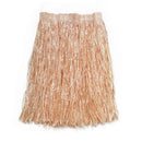 Grass Skirt Plain Straw Look Adult Hawaiian Costume 55cm Long 1