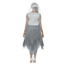 Grave Yard Bride Costume Grey 2