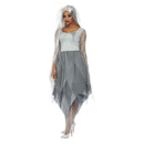 Grave Yard Bride Costume Grey 1