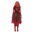 Grave Yard Bride Costume Red 2