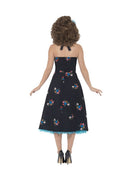 Grease Cha Digregorio Costume Adult Black Dress 4
